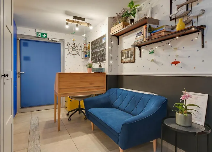 Waterlane Island Hostel&Apartments Danzig